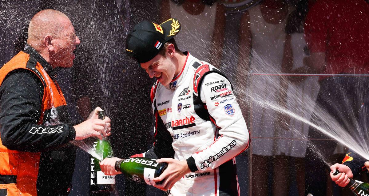 GP de Grande-Bretagne de F2 : nouveau podium pour Théo Pourchaire