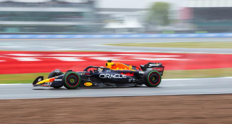 Oracle Red Bull Racing - GP de Grande-Bretagne de F1 : la crevaison de Max Verstappen en vidéo