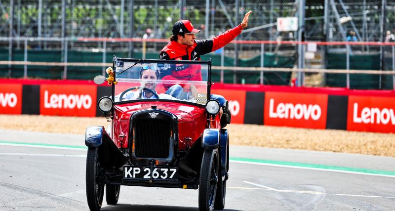 Grand Prix de Grande-Bretagne de F1 : la réaction de Carlos Sainz après sa victoire