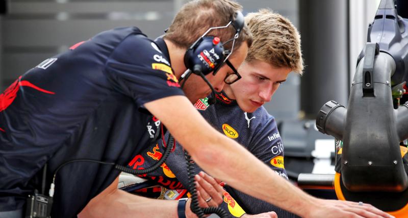 Oracle Red Bull Racing - Formule 1 : Red Bull garde Jüri Vips malgré ses propos racistes 