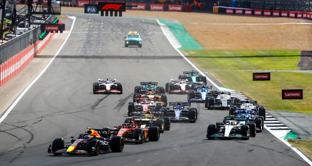 Grand Prix d'Autriche de F1 : la grille de départ de la course sprint