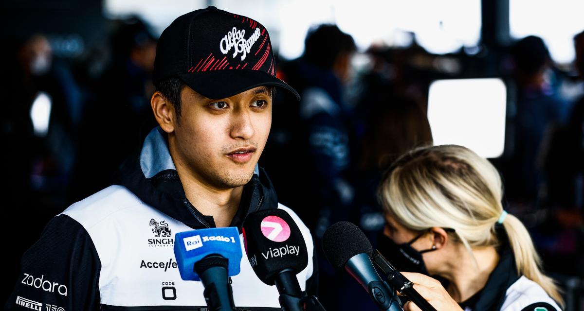 Grand Prix d'Autriche de F1 : Guanyu Zhou apte pour le week-end