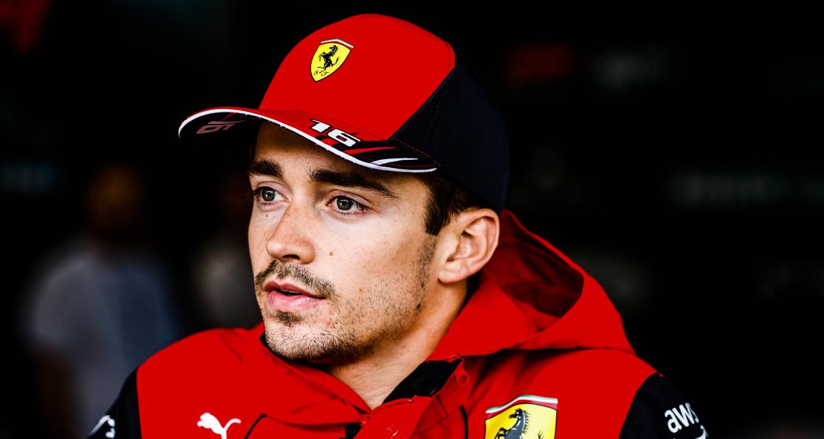 Charles Leclerc sur l'ambiance au sein de la Scuderia Ferrari : 