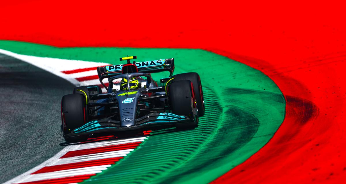 Grand Prix d'Autriche de F1 : Le crash de Lewis Hamilton en vidéo