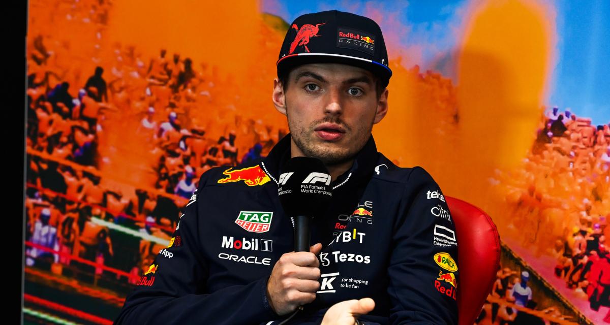 Grand Prix d'Autriche de F1 : la réaction de Max Verstappen après sa pole position