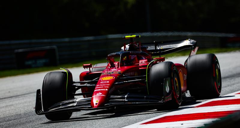 Scuderia Ferrari - Grand Prix d’Autriche de F1 : la réaction de Carlos Sainz après les qualifications