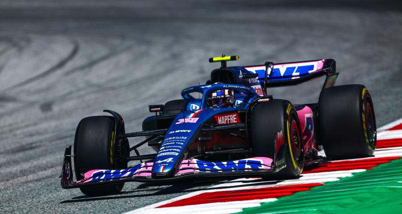 Alpine F1 Team - Grand Prix d’Autriche de F1 : la réaction d’Esteban Ocon après les qualifications