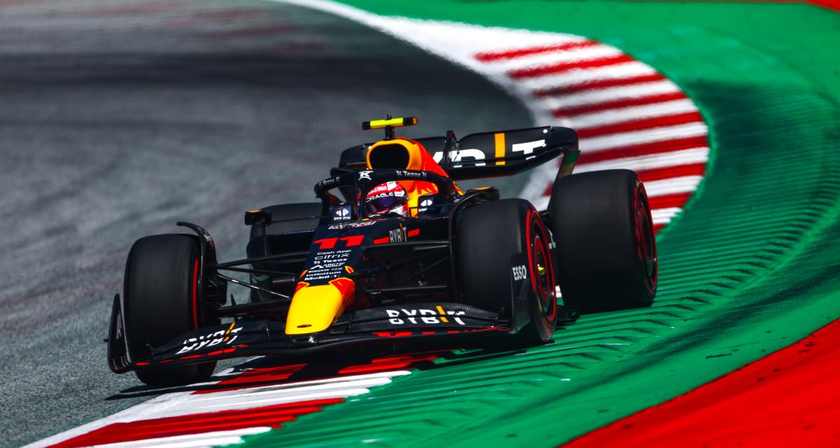 Grand Prix d'Autriche de F1 : Sergio Perez pénalisé sur la grille