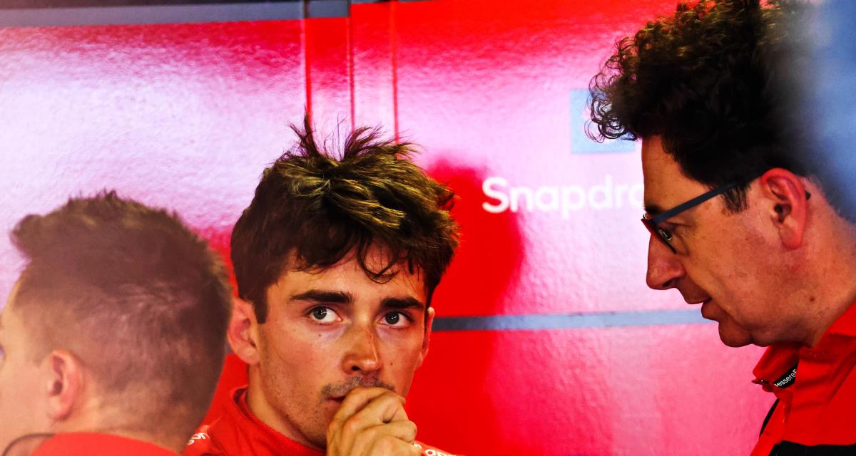 Formule 1 - Mattia Binotto : « avec Charles Leclerc, ce n'était pas des remontrances »