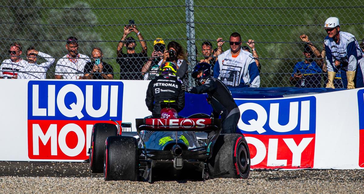 Formule 1 - Lewis Hamilton : « j'étais incroyablement déçu de moi-même »