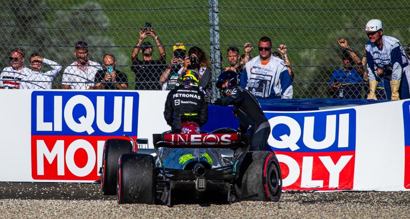 Grand Prix d'Autriche de F1 : dates, programme TV, résultats, classement et direct de l'édition 2023 - Formule 1 - Lewis Hamilton : « j’étais incroyablement déçu de moi-même »