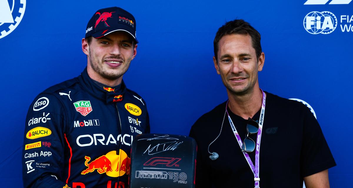 Grand Prix d'Autriche de F1 : la réaction de Max Verstappen après sa victoire