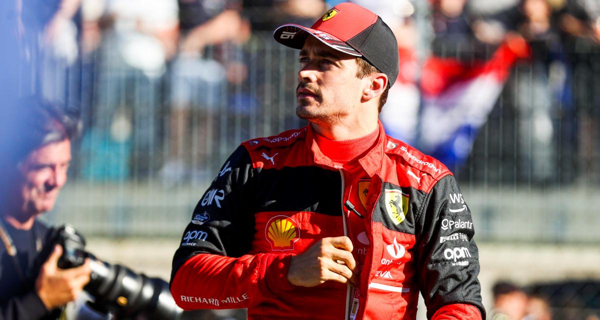 Grand Prix d'Autriche de F1 : la réaction de Charles Leclerc après la course sprint