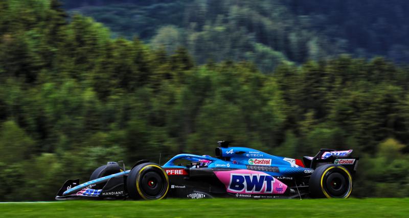 Alpine F1 Team - Grand Prix d’Autriche de F1 : Fernando Alonso tacle son équipe après son abandon