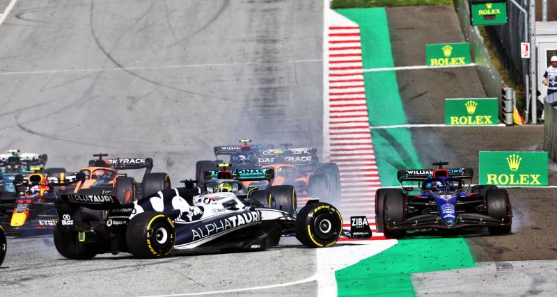 - Grand Prix d’Autriche de F1 : la réaction de Pierre Gasly après la course sprint