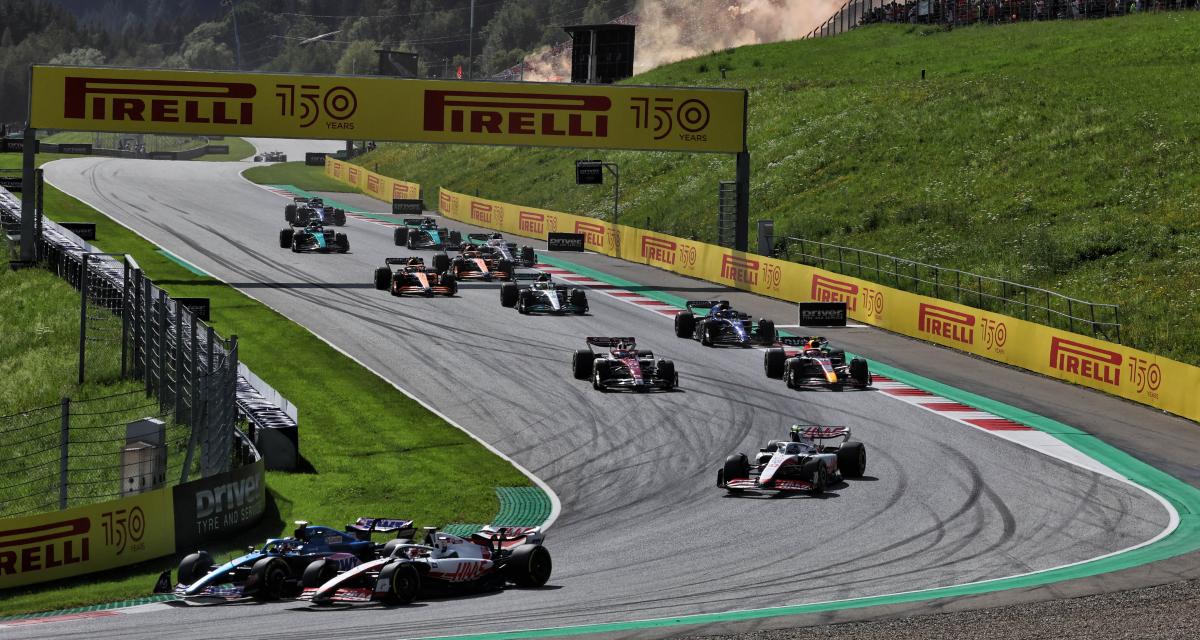Grand Prix d'Autriche de F1 : la grille de départ définitive