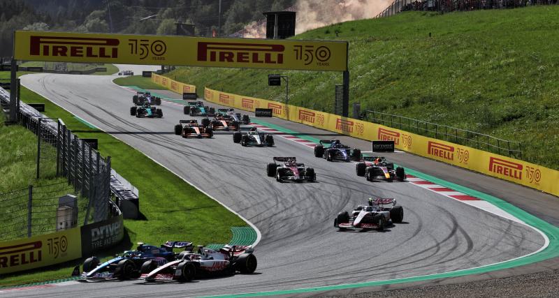  - Grand Prix d’Autriche de F1 : la grille de départ définitive