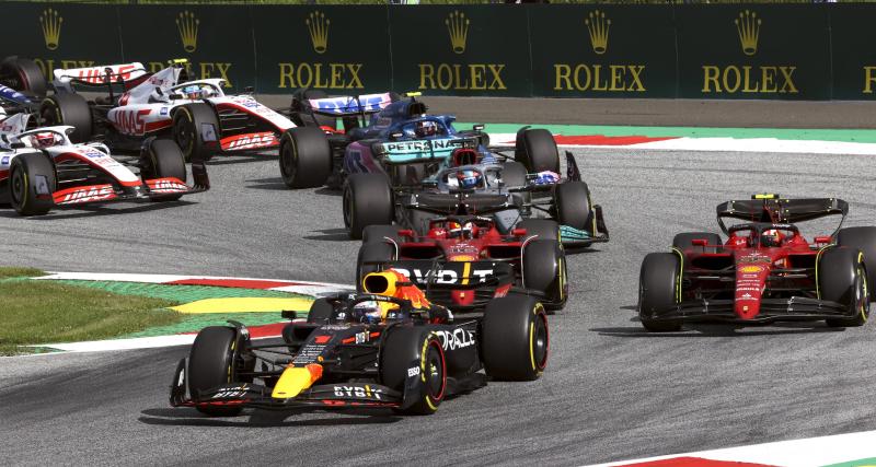 Oracle Red Bull Racing - Grand Prix d’Autriche de F1 : le dépassement de Leclerc sur Verstappen en vidéo