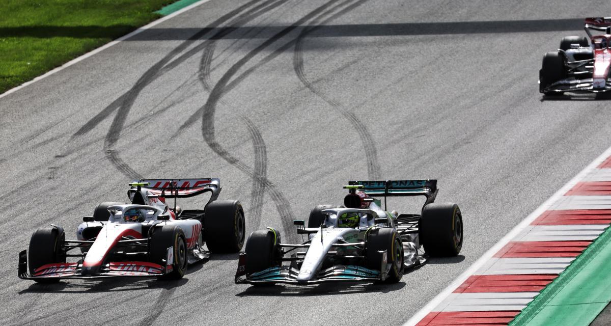Grand Prix d'Autriche de F1 : la réaction de Lewis Hamilton après son podium