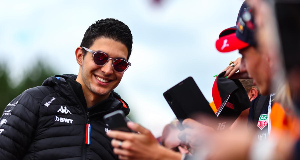 Grand Prix d'Autriche de F1 : la réaction d'Esteban Ocon après la course