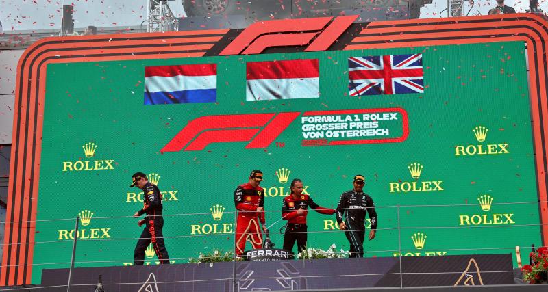  - GP d’Autriche de F1 : Leclerc, Verstappen et Hamilton pénalisés après la course