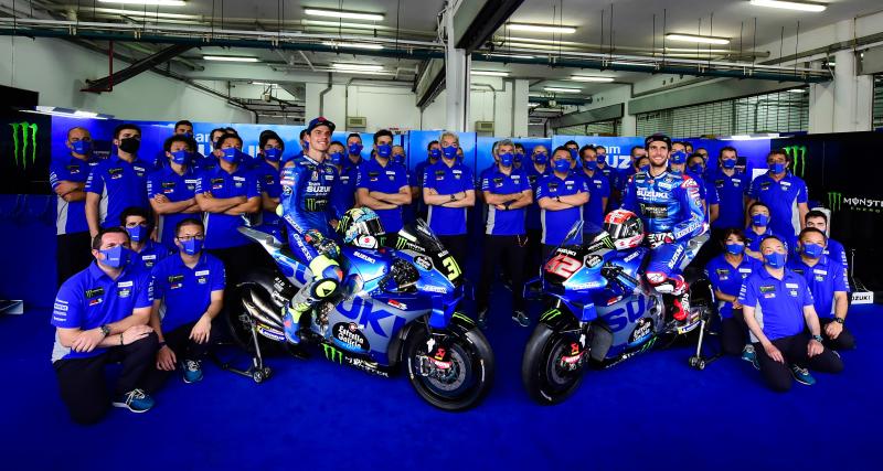  - Suzuki quitte officiellement le paddock du MotoGP, des pistes pour recaser Alex Rins et Joan Mir