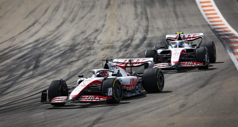 F1 : Haas - le récap de la mi-saison - Photo d'illustration