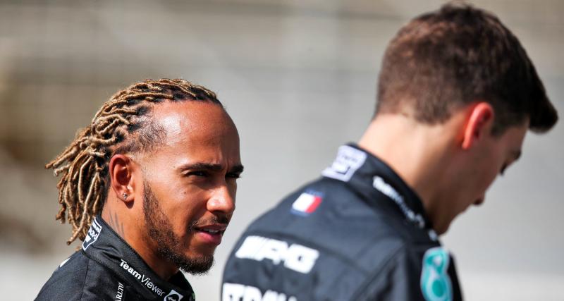  - Formule 1 : Lewis Hamilton voit en George Russell un futur champion du monde