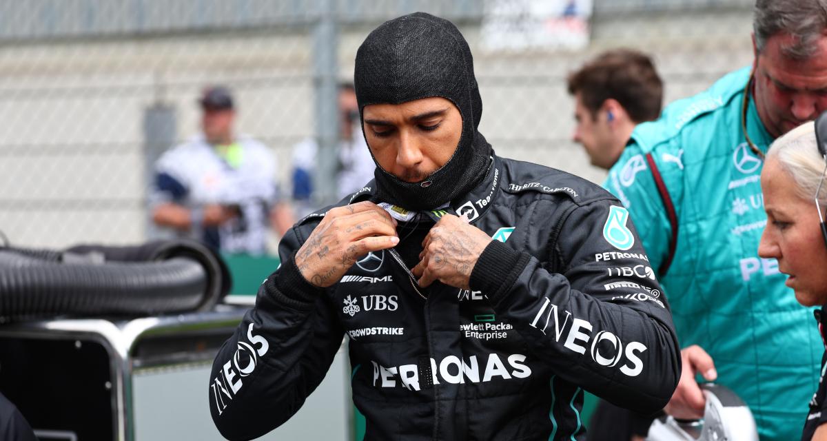 GP de France de F1 : Hamilton remplacé pour les essais libres