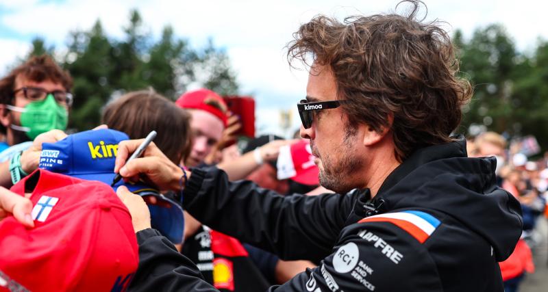 F1 : Fernando Alonso compare les nouveaux fans de la discipline aux supporters de foot - Photo d'illustration