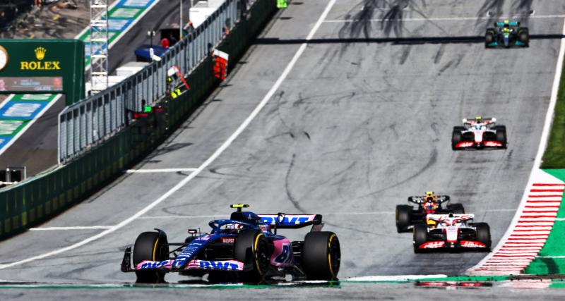  - Grand Prix de France de F1 : les résultats des essais libres 1