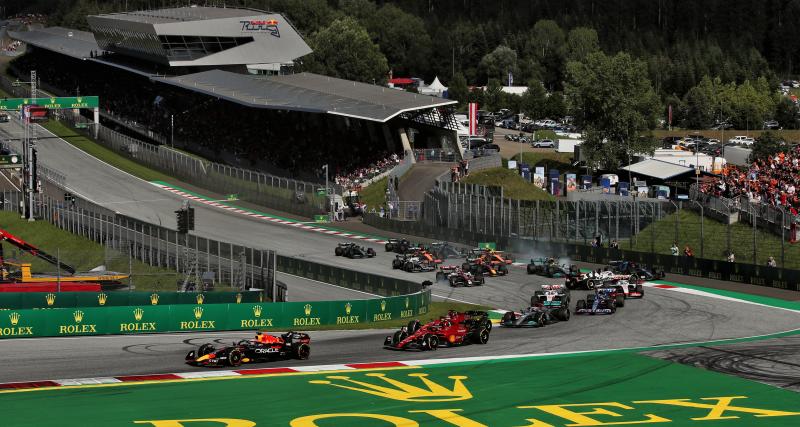  - Grand Prix d’Autriche de F1 : les éliminés de la Q1