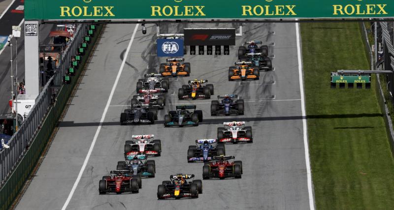  - Grand Prix de France de F1 : la grille de départ