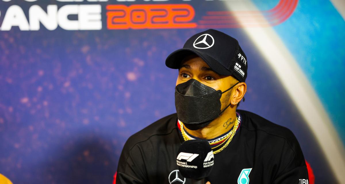 F1 - Mercedes : Lewis Hamilton donne le nom de son plus grand rival