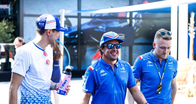Alpine F1 Team - Alonso chez Alpine en 2023 ? Le pilote demanderait un salaire astronomique