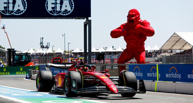 Scuderia Ferrari - GP de France de F1 : Carlos Sainz partira du fond de grille