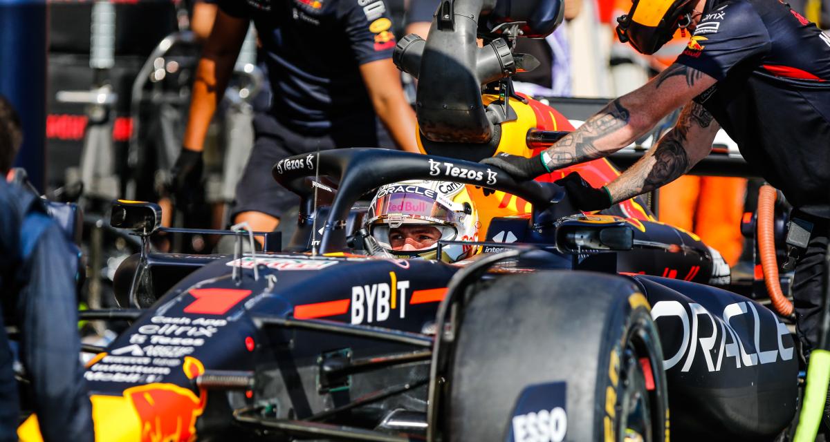 Grand Prix de France de F1 : la réaction de Max Verstappen après les qualifications