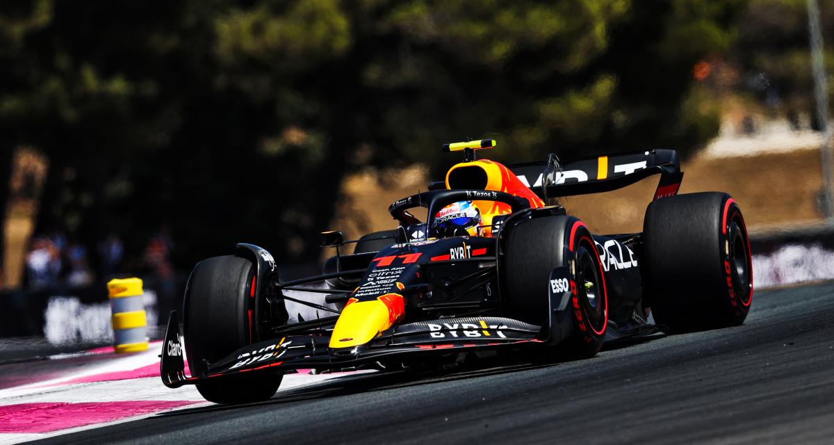 Grand Prix de France de F1 : la réaction de Sergio Perez après les qualifications