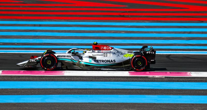 Mercedes-AMG Petronas Formula One Team - Grand Prix de France de F1 : la réaction de Lewis Hamilton après les qualifications