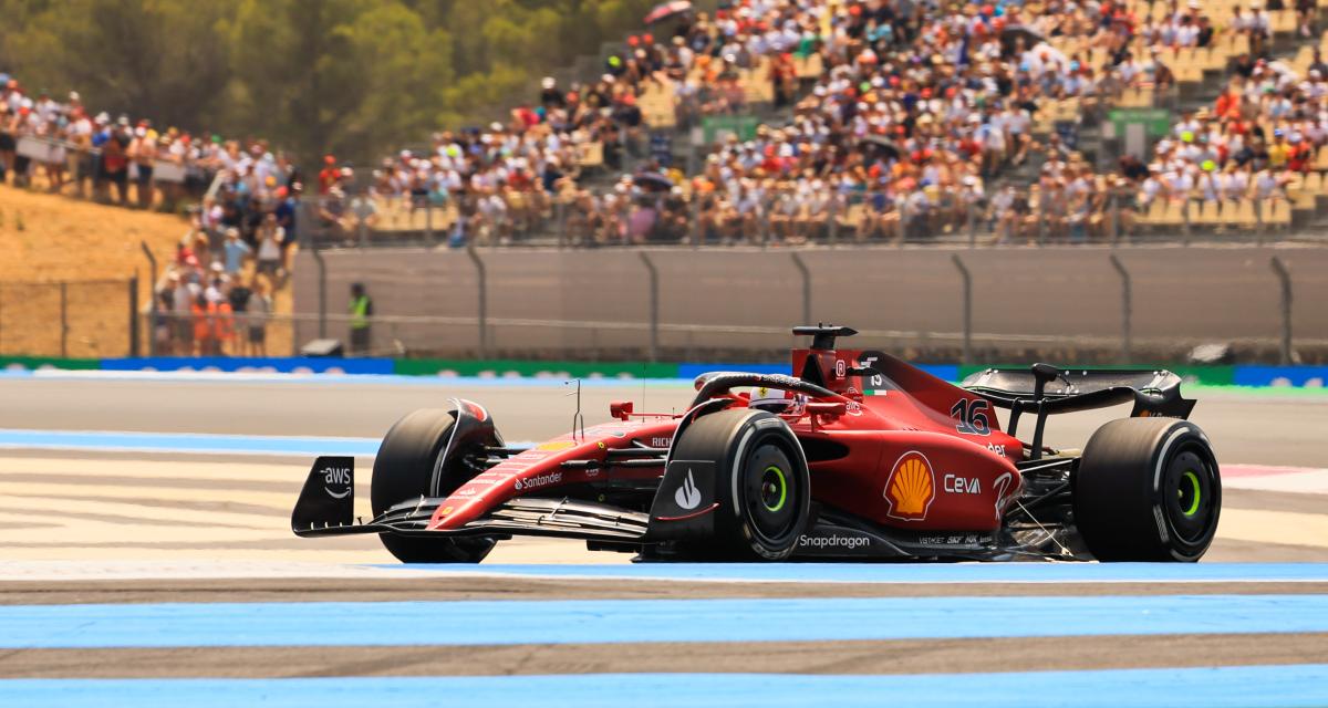 GP de France de F1 : le crash de Charles Leclerc en vidéo