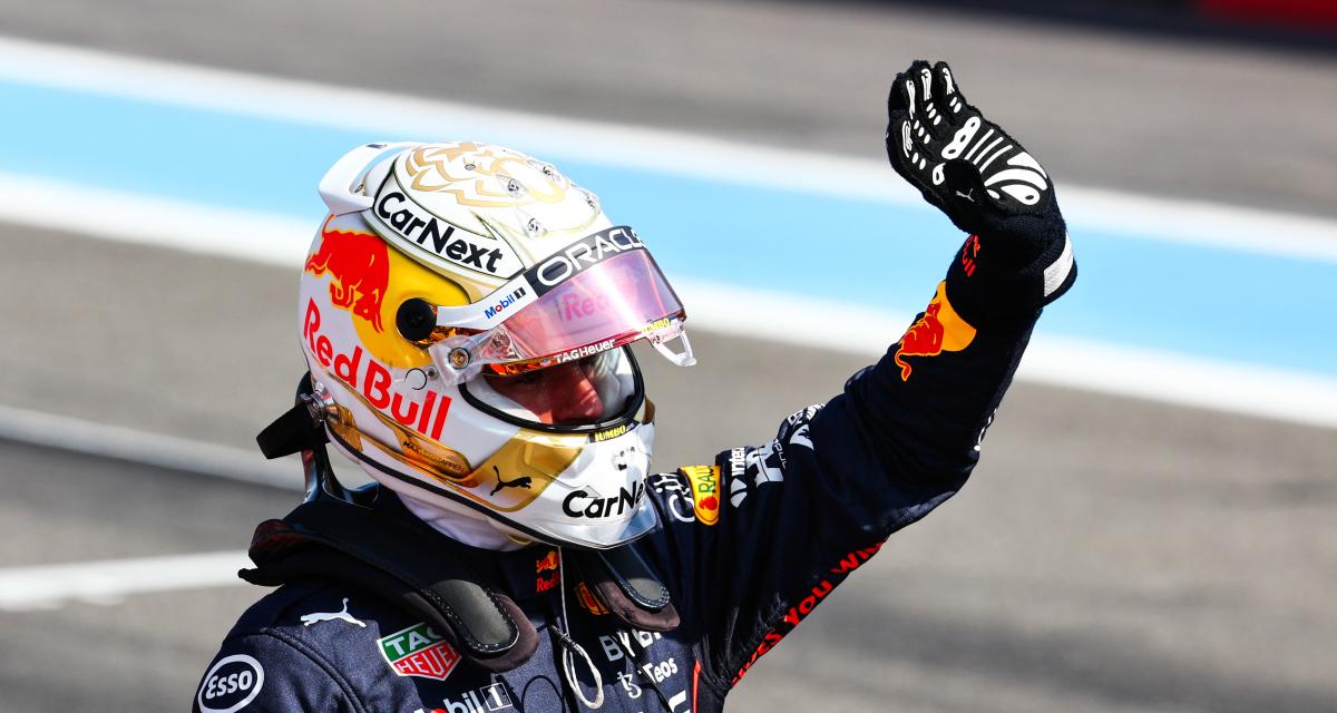 Grand Prix de France de F1 : la réaction de Max Verstappen après sa victoire