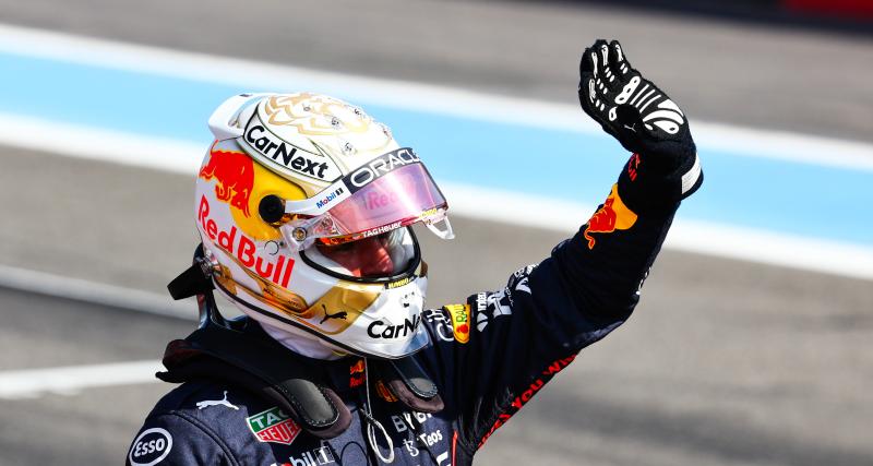  - Grand Prix de France de F1 : la réaction de Max Verstappen après sa victoire