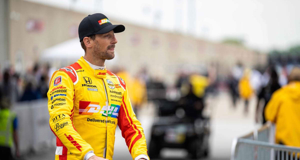 Quels résultats pour Simon Pagenaud et Romain Grosjean lors de l'Iowa Speedway d'IndyCar ?