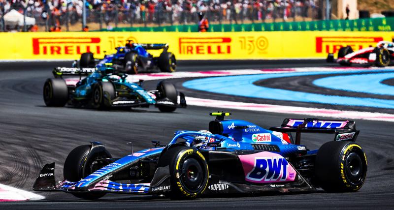 Grand Prix de France de F1 : les tops du week-end - Photo d'illustration
