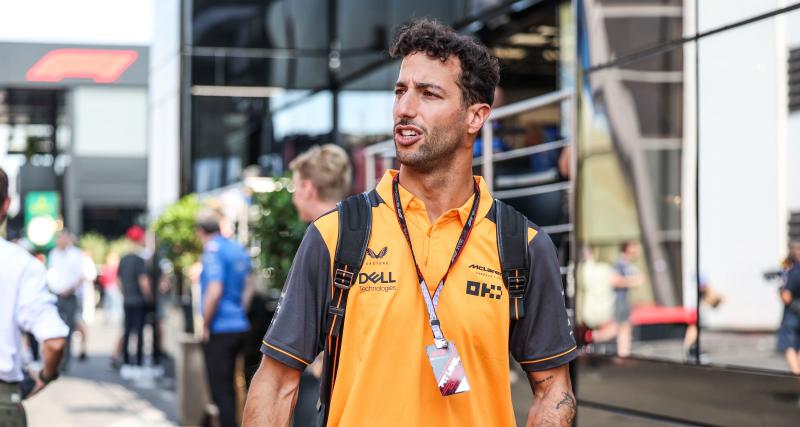  - F1 : Daniel Ricciardo envoie un message à McLaren