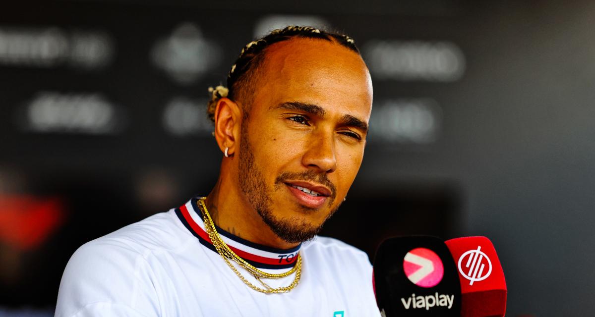 GP de Hongrie de F1 : Lewis Hamilton ne veut pas abandonner cette saison 2022