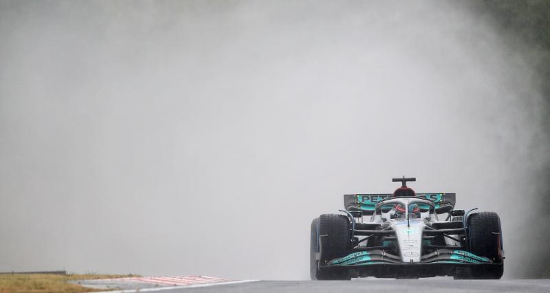 Mercedes-AMG Petronas Formula One Team - Grand Prix de Hongrie de F1 : la réaction de George Russell après sa pole position
