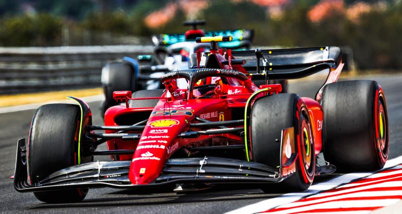 Grand Prix de Hongrie de F1 2023 : résultats, classements et vidéos - Grand Prix de Hongrie de F1 : la réaction de Carlos Sainz après les qualifications