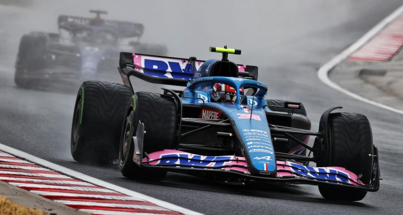 Alpine F1 Team - Grand Prix de Hongrie de F1 : la réaction d’Esteban Ocon après les qualifications