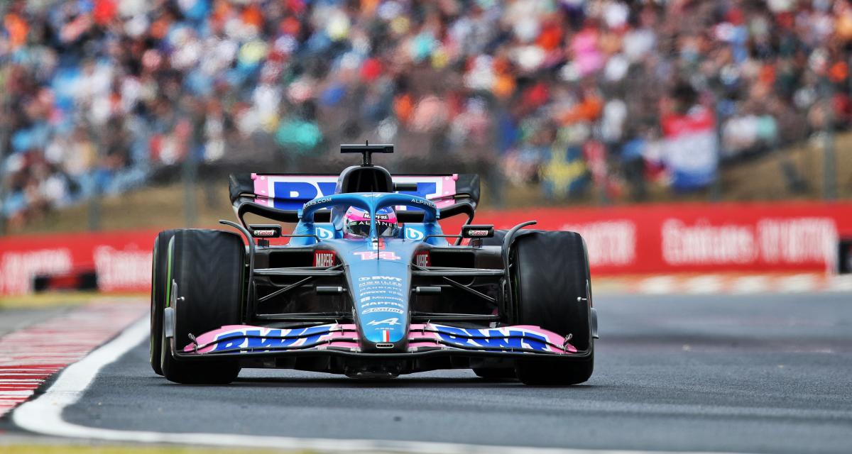 Grand Prix de Hongrie de F1 : la réaction de Fernando Alonso après les qualifications